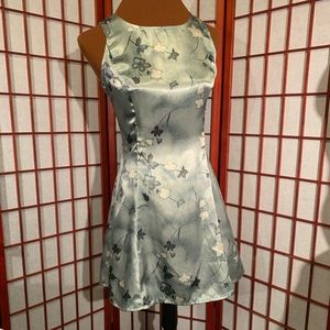 Cute sleeveless DBY poly dress size 3/4